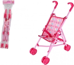 Poussette pour poupées type canne – légère et pliable