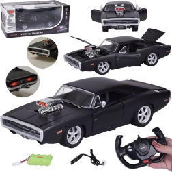 RC car Dodge Charger R/T 1970 1:16 with lights and sounds