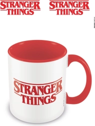 Ceramic Mug Stranger Things – logo, red