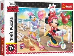 Slagalica 200 komada Minnie na plaži Disney Minnie