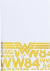 Lined Notebook A5 Wonder Woman