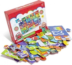 Cocomelon floor puzzle alphabet 88 × 53 cm