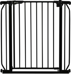 Zaštitna pregrada za vrata Truus Slim Black Onyx