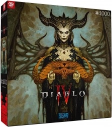 Puzzle GOOD LOOT Diablo IV: Lilith 1000 darab