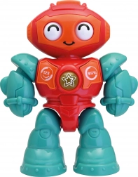 Interaktywny robot z efektami