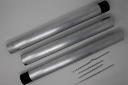 Wissner stand for weather station, aluminum 150 cm