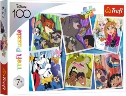 Puzzle 200 pezzi EROI DISNEY
