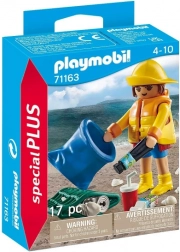 Figurka PLAYMOBIL Special Plus – ekologiczna aktywistka