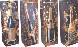 Poklon-vrećica za bocu M 35 × 12 × 9 cm – cjelogodišnja