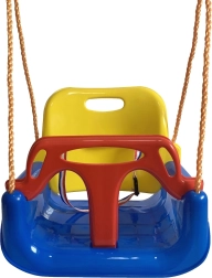Kunststof schommel 3-in-1 voor kinderen
