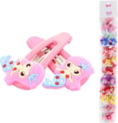 Ukosnice s motivom morske sirene, 2 komada