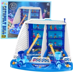 Gioco di abilità per bambini Ocean Pinball – tiro al bersaglio con pesci marini