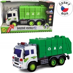 Vuilniswagen MaDe City Collection met Aandrijfmotor