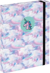 Desky na školní sešity A5 nebe BAAGL