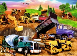 Ravensburger Construction Site Puzzle for Children