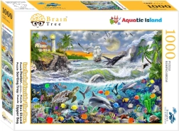 Puzzle Island Cove by Brain Tree 1000 pieces