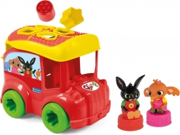 Senzorički autobus za umetanje Bing s 8 mekanih kockica CLEMENTONI Soft Clemmy
