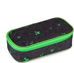 Astuccio scolastico etui Jumbo OXY Next Green Cube