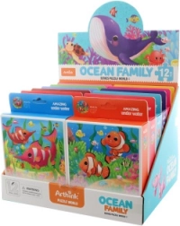 Underwater World Puzzle, 20 Pieces