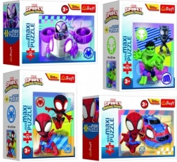Mini Puzzle miniMAXI 20 Pieces MARVEL Spidey and His Amazing Friends