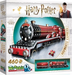 3D slagalica WREBBIT Harry Potter Hogwarts Express 460 dijelova