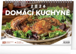 Calendario da tavolo Cucina di casa 2026