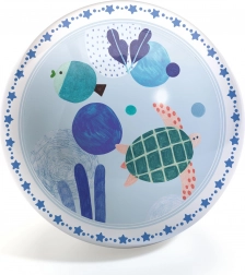 Lopta s motívom oceánu DJECO 22 cm