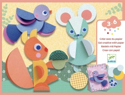 Kit créatif 3D Animaux Djeco