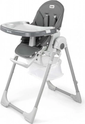 Jídelní židlička Bueno šedá