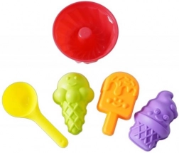PLEJO sand mold set – desserts