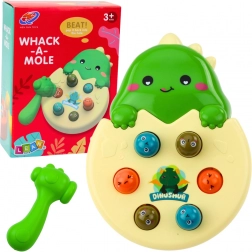 Dino Whack-a-Mole Skill Game