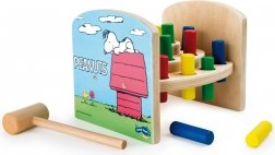 Martello di legno Peanuts con motivo Snoopy