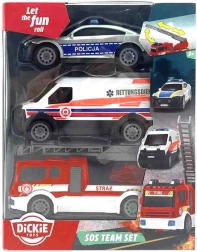 Reševalna vozila SOS, komplet 3