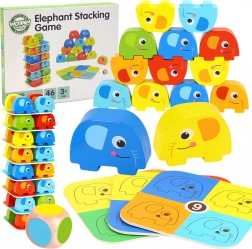 Woopie Green slon na slonu igra