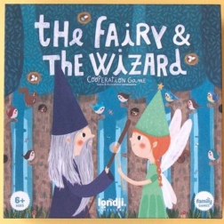 Londji Board Game - Fairy Tale Fairy and Wizard