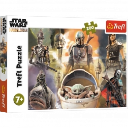 Puzzle Star Wars Spremni za Borbu 200 dijelova