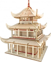 Fa 3D puzzle Yueyang Torony