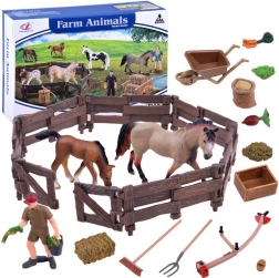 Farm Horse Figure Set – Paddock