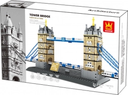 Tower Bridge Building Set – Buildings Series, 969 pieces