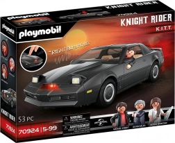 Avto Knight Rider K.I.T.T. s figurami ter svetlobnimi in zvočnimi učinki