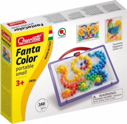 Quercetti Fantacolor portable mosaic for children