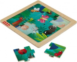 Wooden Puzzle with Insect Motif Fisher-Price