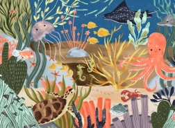 Puzzel Ocean Whimsy 500 stukjes Ravensburger