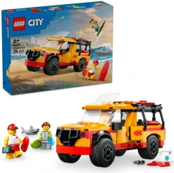 LEGO City Lifeguard Beach Van