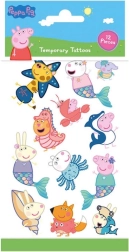 Temporary Peppa Pig tattoos