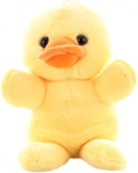 Pluchen kikker 18 cm