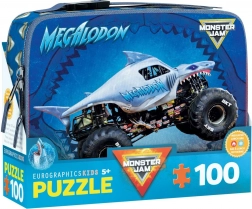Puzzle EUROGRAPHICS w termoetui Megalodon Monster Jam 100 elementów