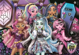 Puzzle Monster High 104 pieces CLEMENTONI