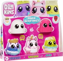 Modelskum DohKins Fantasy Pack – aldrig udtørrende kreativt sæt