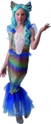 Carnival Mermaid Dress for Kids